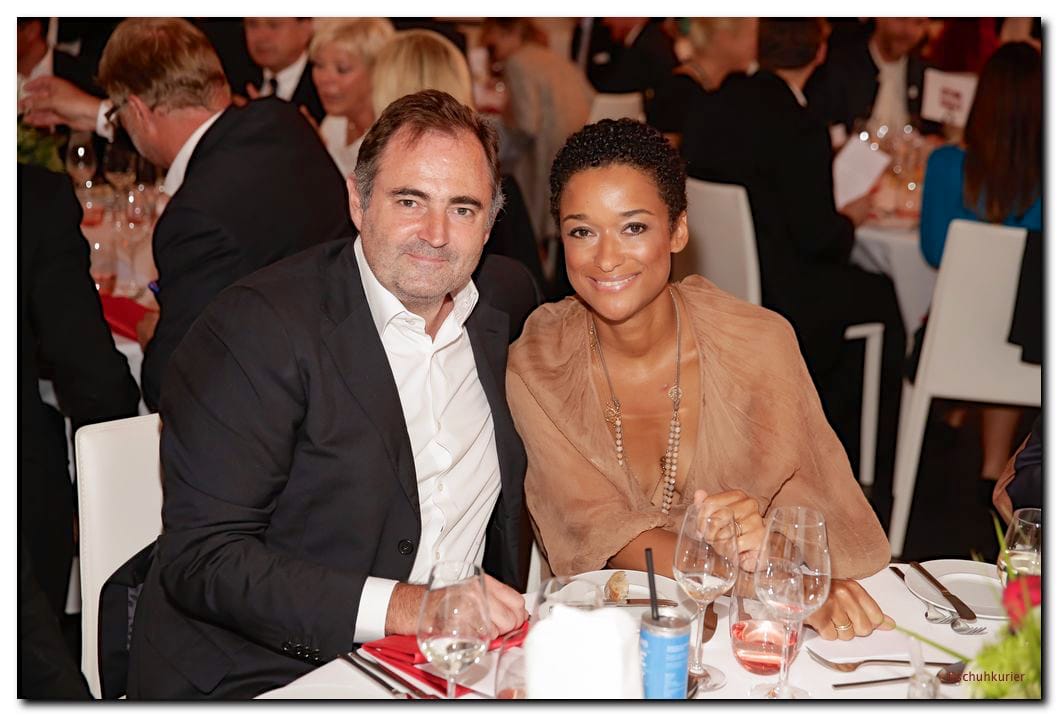 Mirko Tott und Sandra Tott - schuhkurier AWARD 2014 im K21 in Düsseldorf