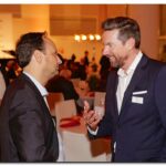 Michael Weyergans und Stefan Frank -  schuhkurier AWARD 2014 im K21 in Düsseldorf