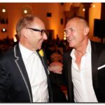 Max Schoenberg und Ralph Hanus - schuhkurier AWARD 2014 im K21 in Düsseldorf