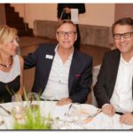 Liz Fedder, Norbert Kramer und Harald Riess - schuhkurier AWARD 2014 im K21 in Düsseldorf