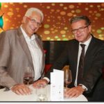 Jürgen Langensiepen und Kai Moewes - schuhkurier AWARD 2014 im K21 in Düsseldorf