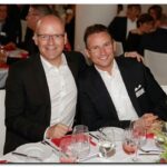 Günther Althaus und Michael Decker - schuhkurier AWARD 2014 im K21 in Düsseldorf