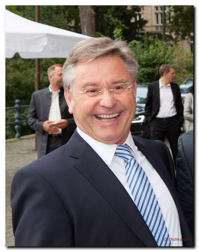 Dr. Siegfried Jacobs - schuhkurier AWARD 2014 im K21 in Düsseldorf