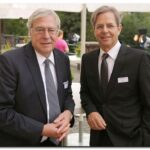 Dr. Norbert Breuer und Maximilian Müller - schuhkurier AWARD 2014 im K21 in Düsseldorf