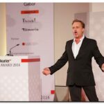 Dominique Hopf - schuhkurier AWARD 2014 im K21 in Düsseldorf