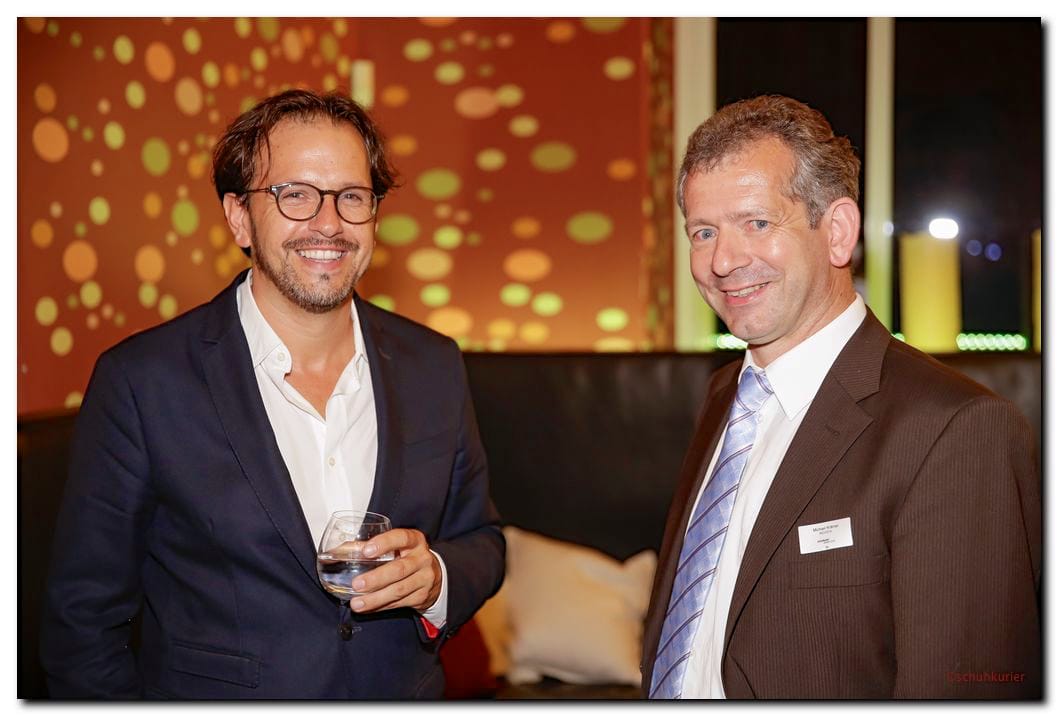 Dirk Kanzok und Michael Krämer - schuhkurier AWARD 2014 im K21 in Düsseldorf