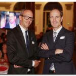 Christoph Mayer und Heinzpeter Mandl - schuhkurier AWARD 2014 im K21 in Düsseldorf