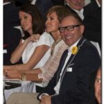 Belén Pertini, Romy und Max Schoenberg - schuhkurier AWARD 2014 im K21 in Düsseldorf