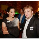 Anne Kathrin Hummel und Thomas Bauerfeind - schuhkurier AWARD 2014 im K21 in Düsseldorf