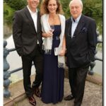 Alexander Seppel, Agnes Seppel und Claus Seppel - schuhkurier AWARD 2014 im K21 in Düsseldorf