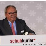 Werner M. Dornscheidt - schuhkurier AWARD 2014 im K21 in Düsseldorf