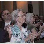 Brigitte Wischnewski -  schuhkurier AWARD 2014 im K21 in Düsseldorf