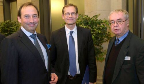 Berliner Volksbank eG - Berliner Wirtschaftsgespräche e.V. - Business Dinner mit dem neuen Regierenden Bürgermeister Michael Müller - 27.01.2015