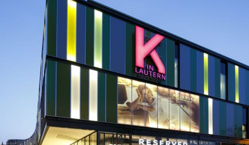 Presseaufnahme K in Lautern