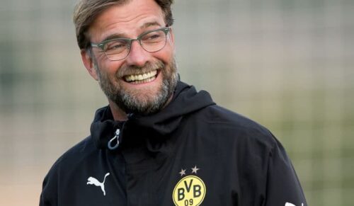 Montag 12.01.2015, Saison 2014/2015, Winter-Trainingslager BV Borussia Dortmund 2015,  Trainer Juergen KLOPP (BVB), lacht Foto: DeFodi.de +++ Copyright Vermerk DeFodi.de -- DeFodi Ltd. & Co. KG, Wellinghofer Str. 117, D- 44263 D o r t m u n d, sport@defodi.de, Tel 0231-700 500 44, Fax 0231-700 54 90, C o m m e r z b a n k  D o r t m u n d, Kto: 36 11 76 100, BLZ: 440 400 37 // BIC COBADEFFXXX // IBAN: DE74 4404 0037 0361 1761 00 // Steuer-Nr.: 315/5803/1864 , USt-IdNr.: DE814907547 - 7% MwSt.