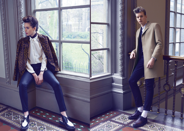 Clarks: Design-Kollektion mit Londoner Museum - schuhkurier