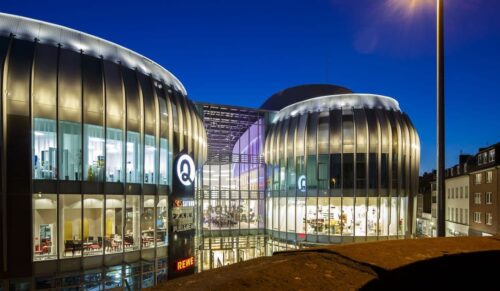 Presseaufnahmen Eröffnung Aquis Plaza