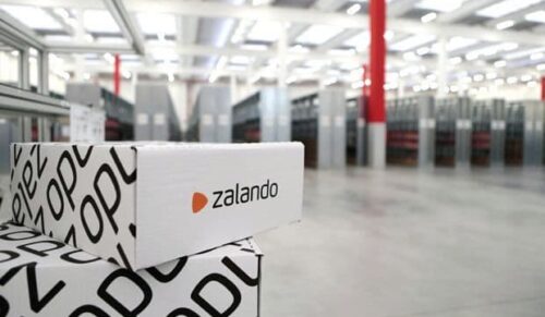Logistikzentrum von Zalando (Foto: Zalando)