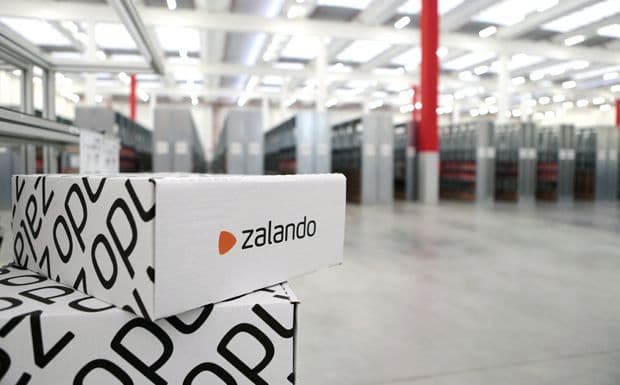 Logistikzentrum von Zalando (Foto: Zalando)
