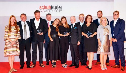 schuhkurier AWARD 2015 im K21 in Düsseldorf