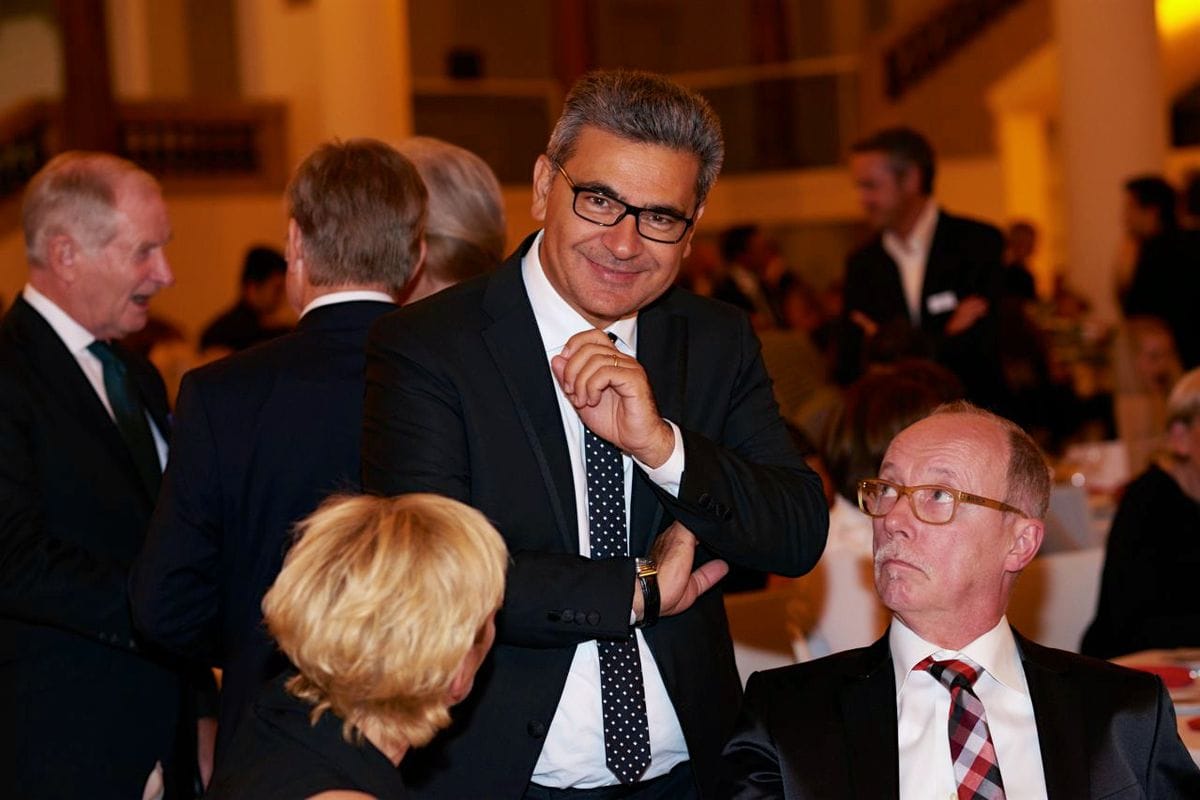 schuhkurier AWARD 2015 im K21 in Düsseldorf