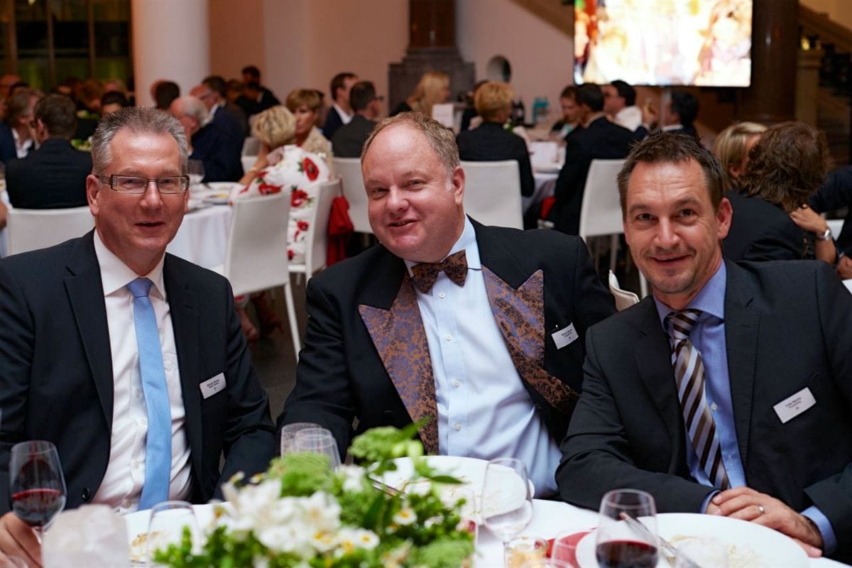 schuhkurier AWARD 2015 im K21 in Düsseldorf