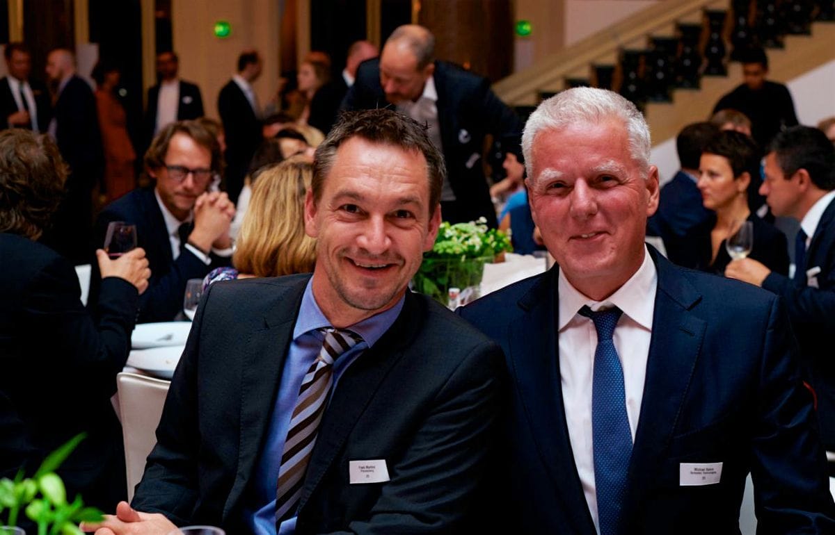 schuhkurier AWARD 2015 im K21 in Düsseldorf