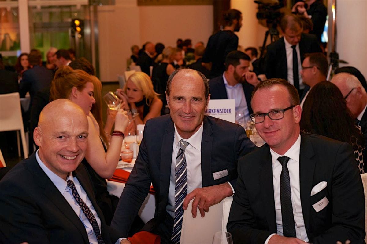 schuhkurier AWARD 2015 im K21 in Düsseldorf