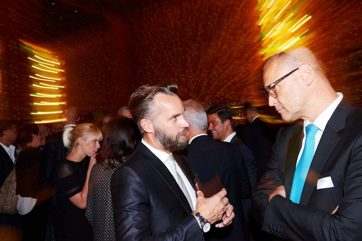 schuhkurier AWARD 2015 im K21 in Düsseldorf