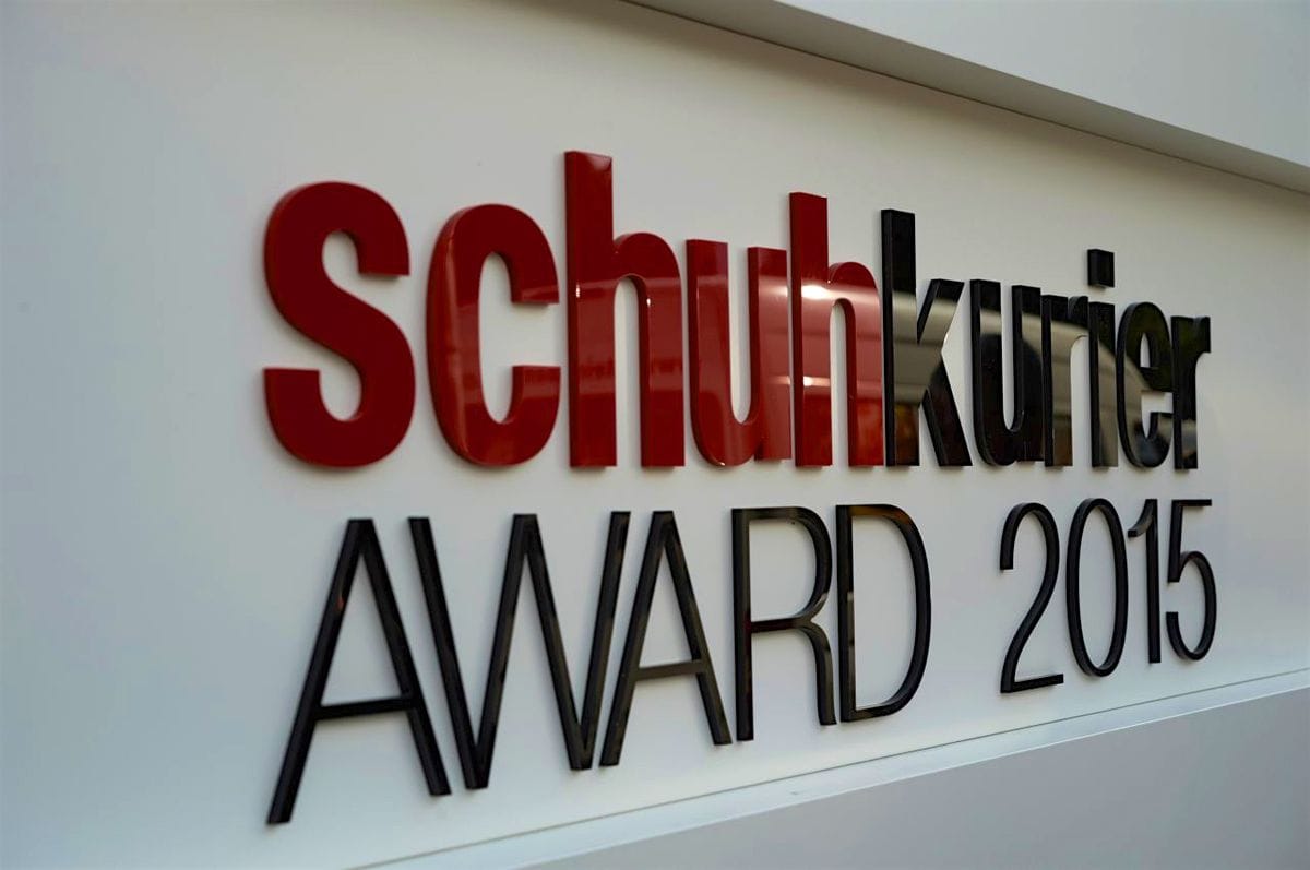 schuhkurier AWARD 2015 im K21 in Düsseldorf
