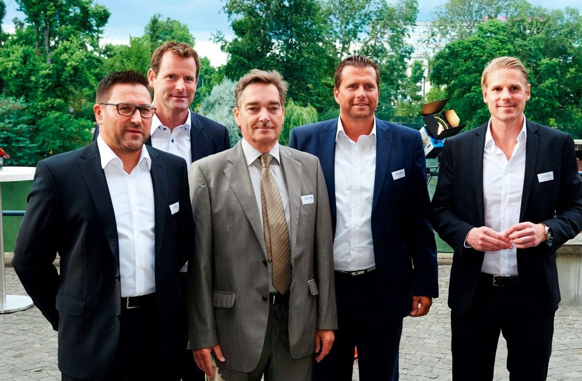 schuhkurier AWARD 2015 im K21 in Düsseldorf