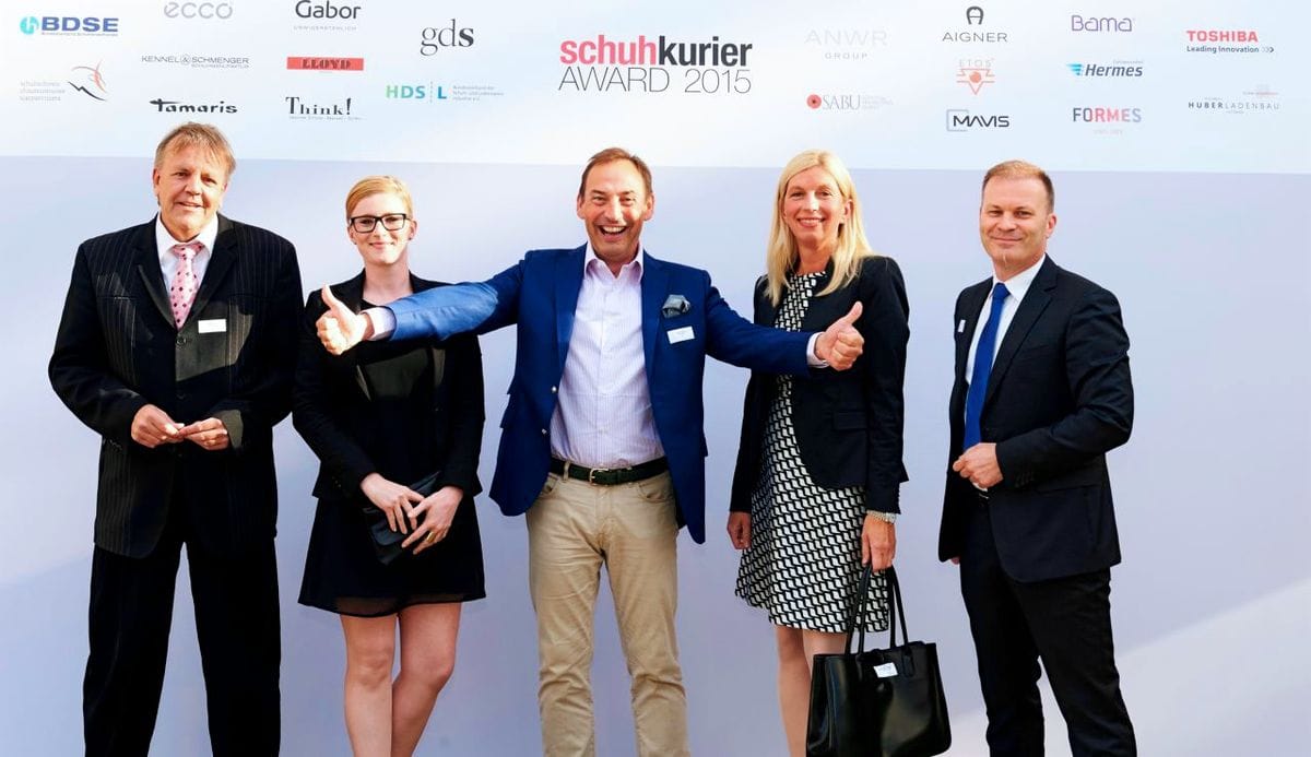 schuhkurier AWARD 2015 im K21 in Düsseldorf