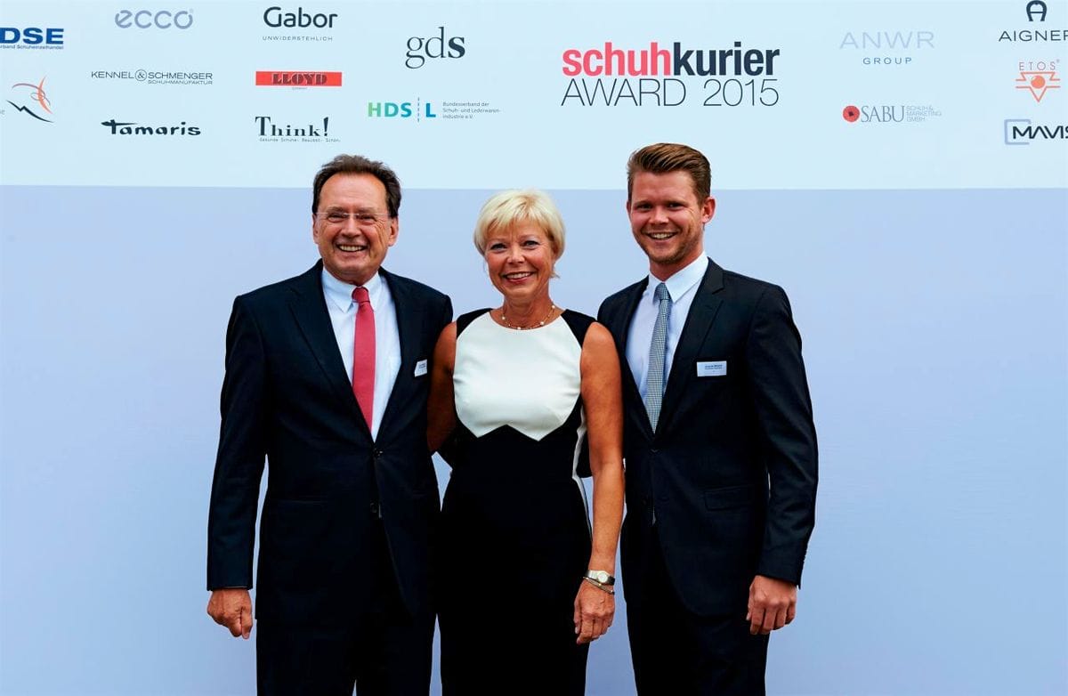 schuhkurier AWARD 2015 im K21 in Düsseldorf