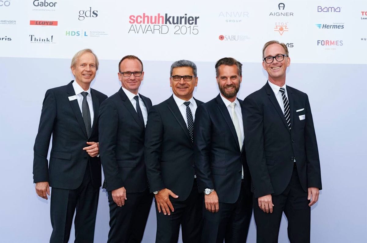 schuhkurier AWARD 2015 im K21 in Düsseldorf