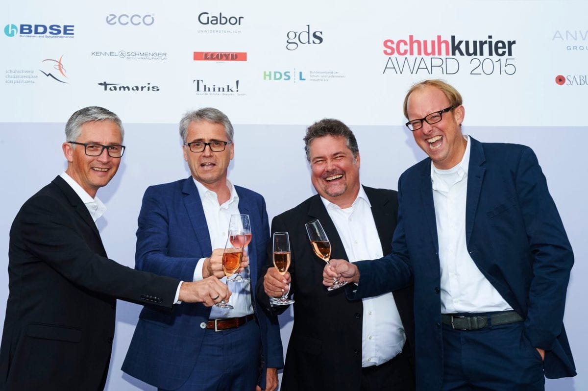 schuhkurier AWARD 2015 im K21 in Düsseldorf