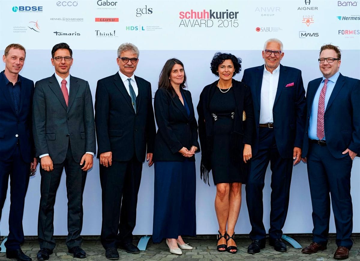 schuhkurier AWARD 2015 im K21 in Düsseldorf
