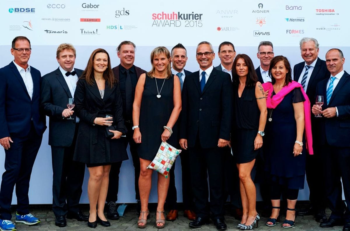 schuhkurier AWARD 2015 im K21 in Düsseldorf