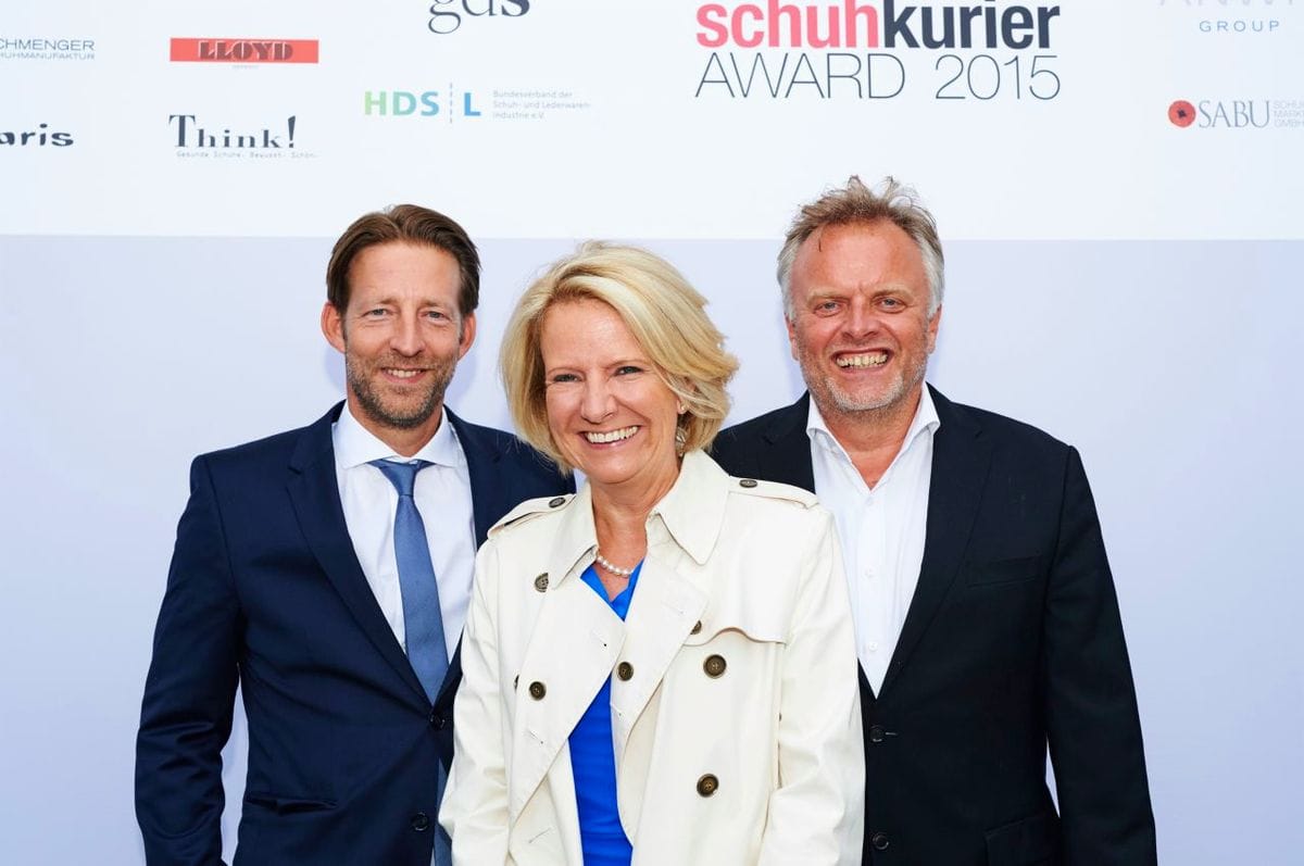 schuhkurier AWARD 2015 im K21 in Düsseldorf