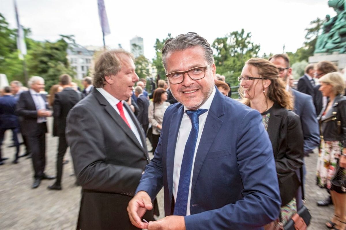 schuhkurier AWARD 2015 im K21 in Düsseldorf