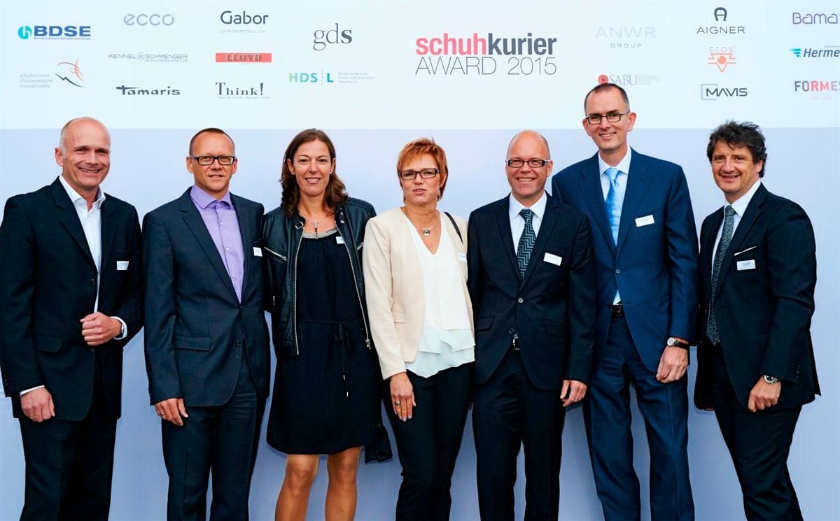 schuhkurier AWARD 2015 im K21 in Düsseldorf