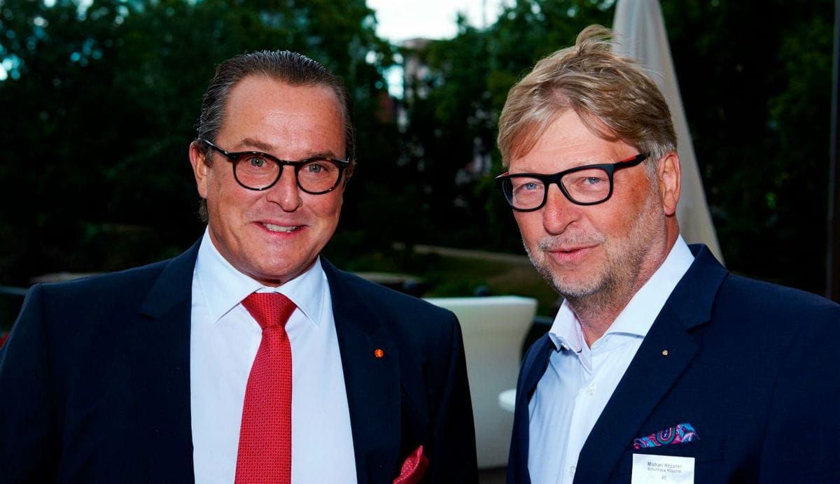 schuhkurier AWARD 2015 im K21 in Düsseldorf
