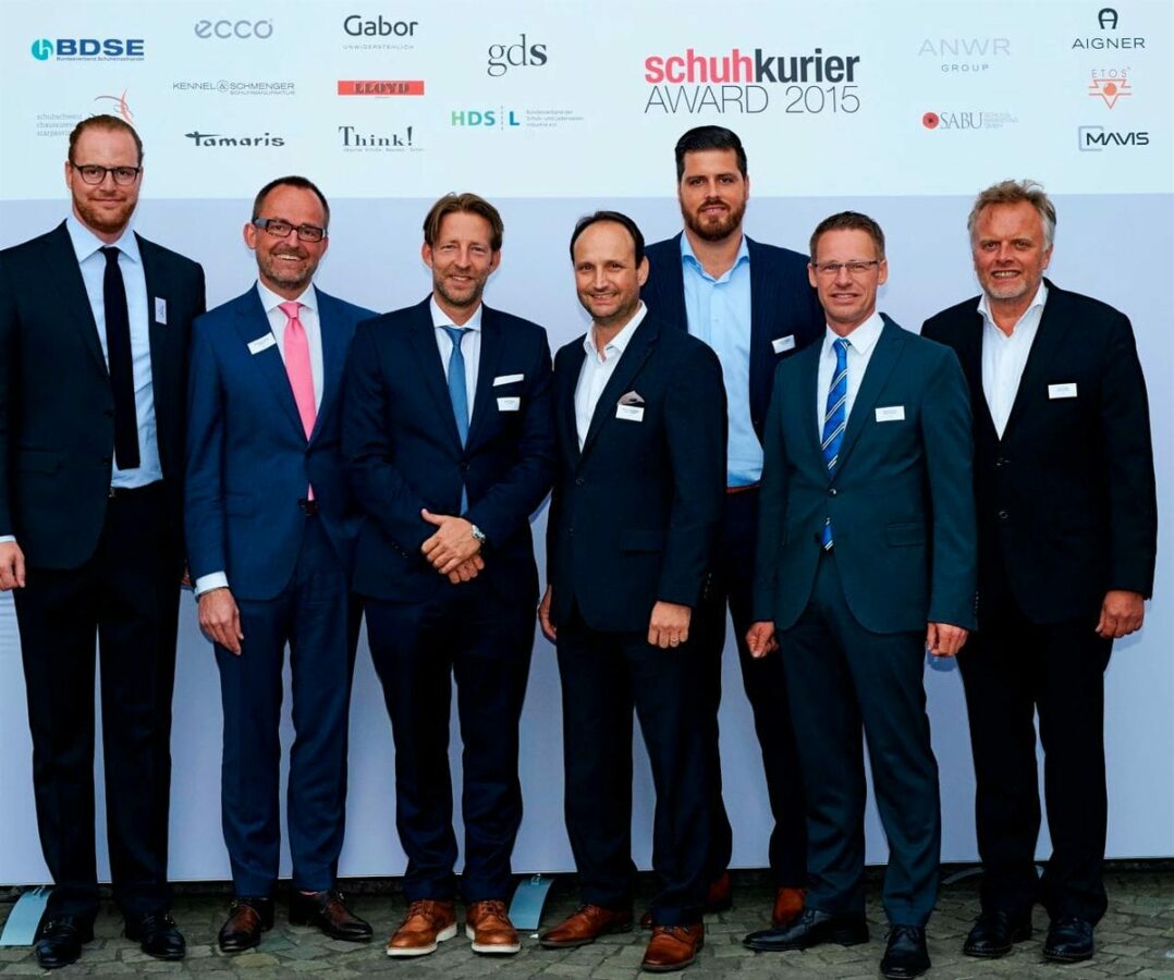 schuhkurier AWARD 2015 im K21 in Düsseldorf