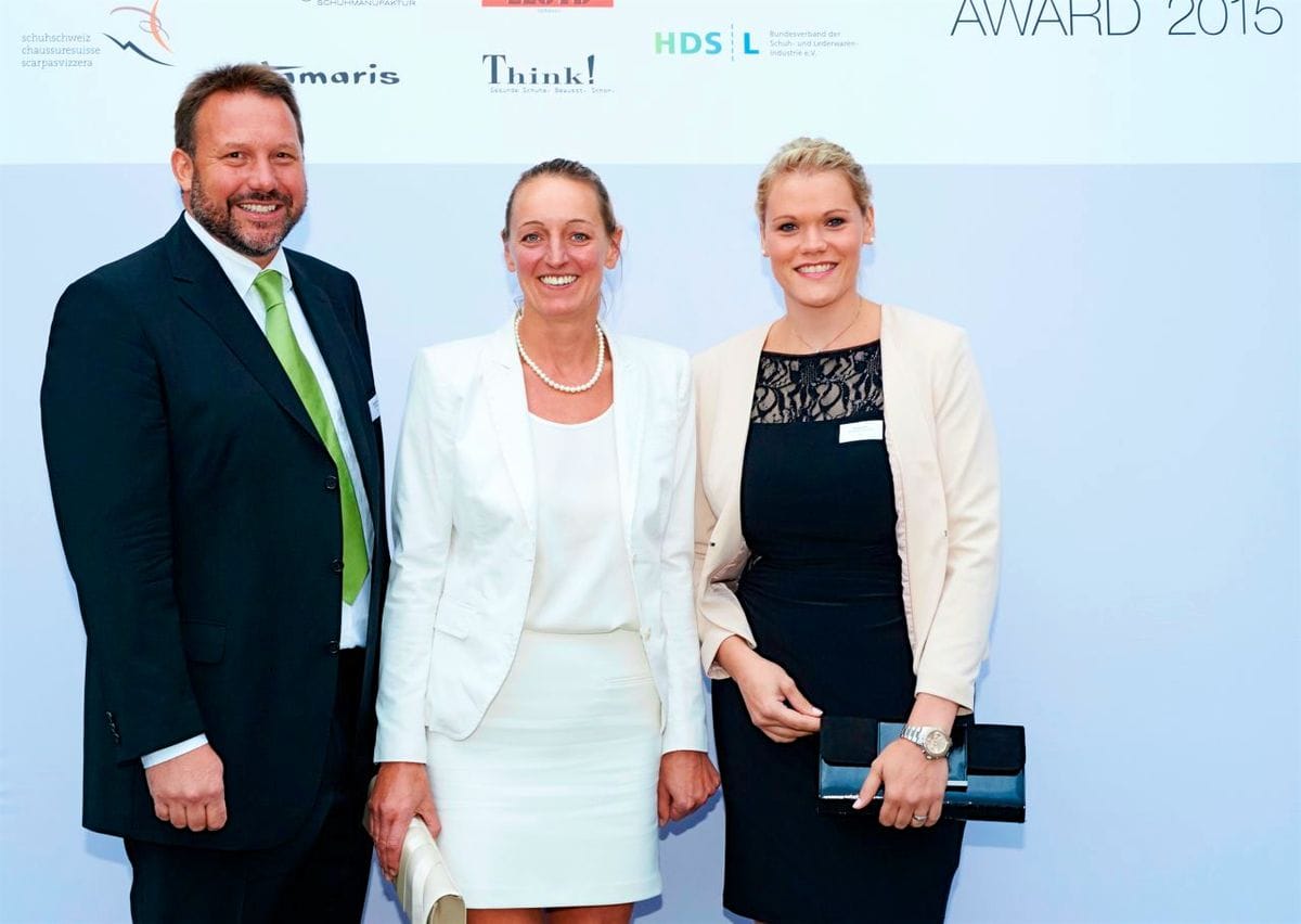 schuhkurier AWARD 2015 im K21 in Düsseldorf