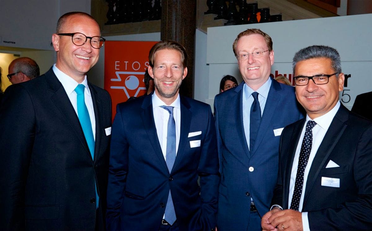 schuhkurier AWARD 2015 im K21 in Düsseldorf