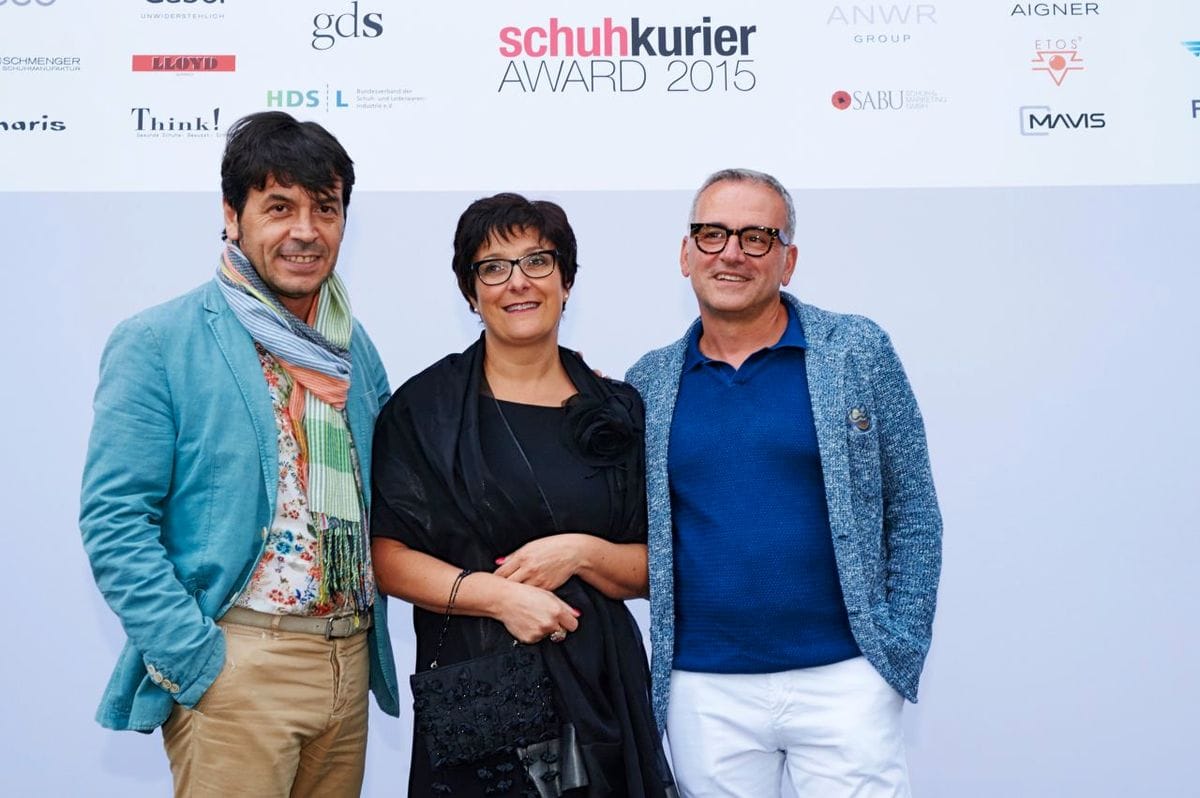 schuhkurier AWARD 2015 im K21 in Düsseldorf
