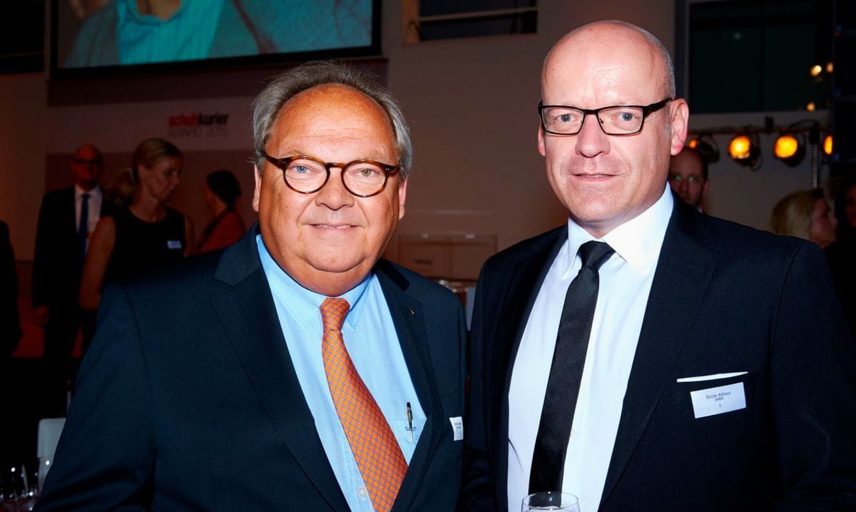 schuhkurier AWARD 2015 im K21 in Düsseldorf