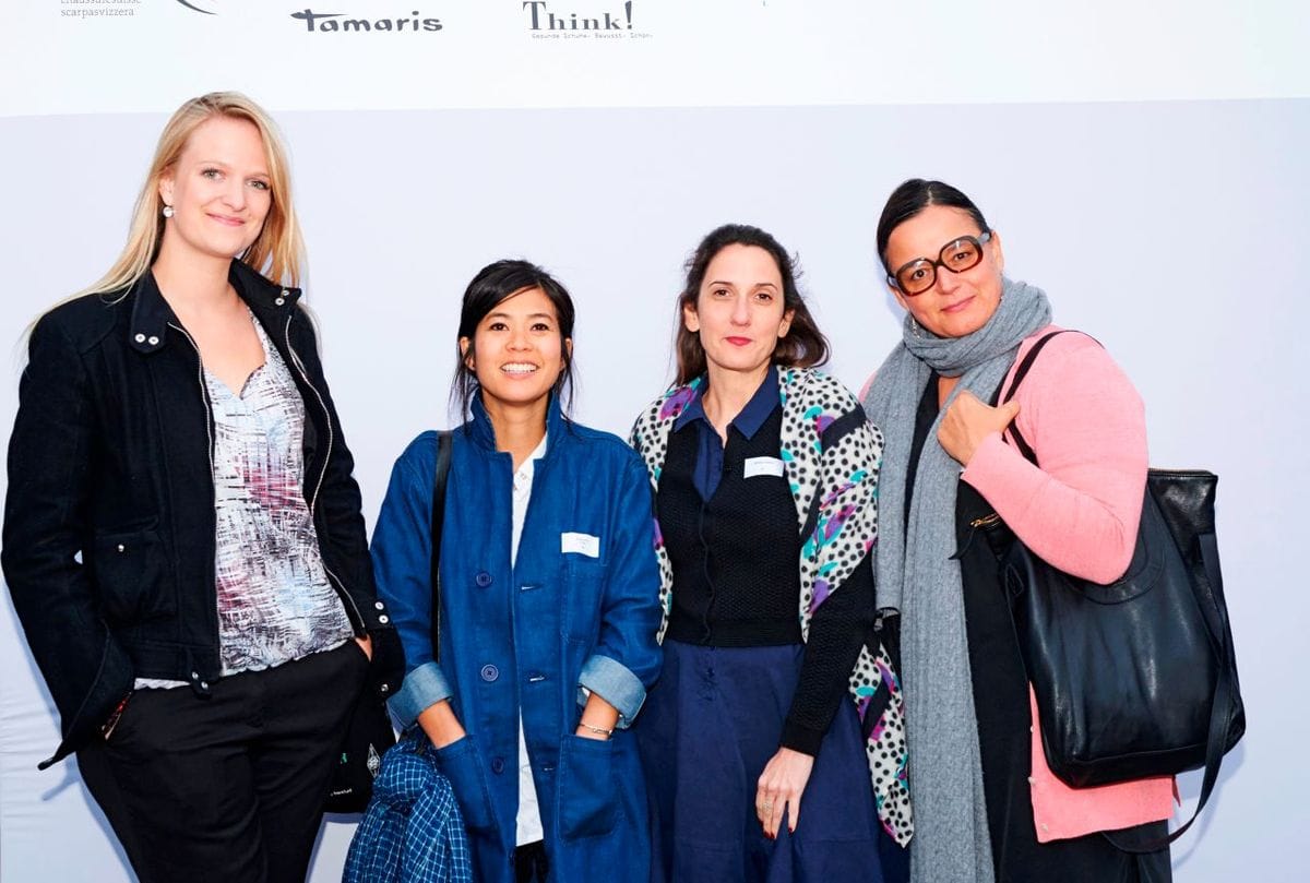 schuhkurier AWARD 2015 im K21 in Düsseldorf