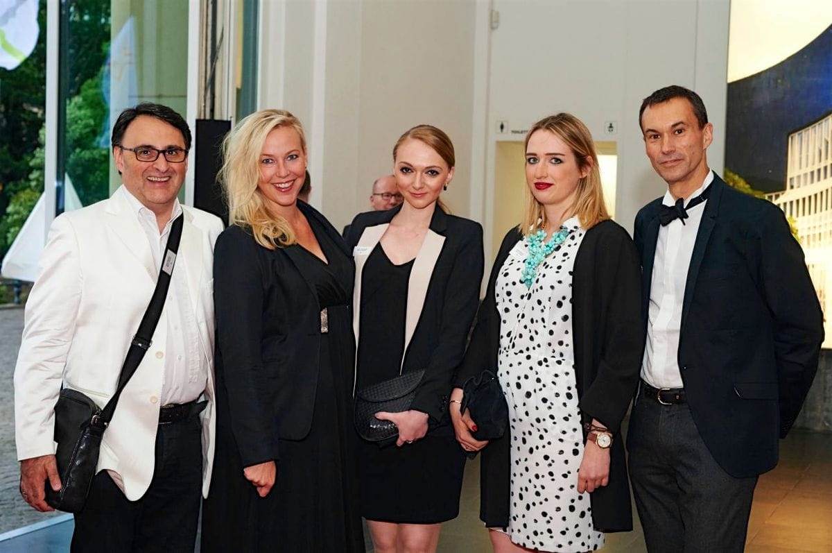 schuhkurier AWARD 2015 im K21 in Düsseldorf