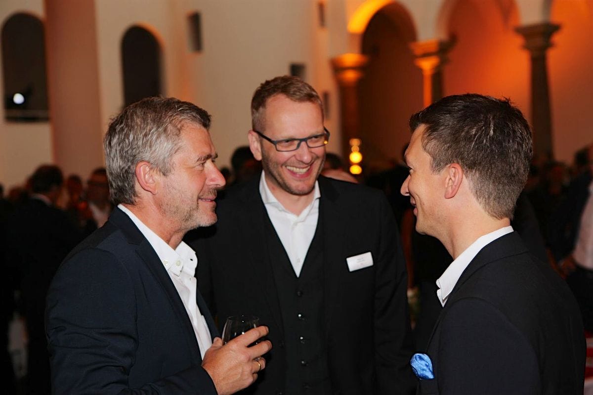schuhkurier AWARD 2015 im K21 in Düsseldorf
