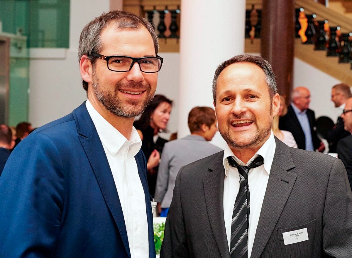 schuhkurier AWARD 2015 im K21 in Düsseldorf